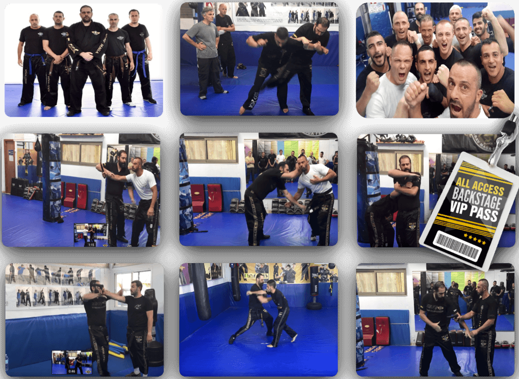 Krav Maga training in israel