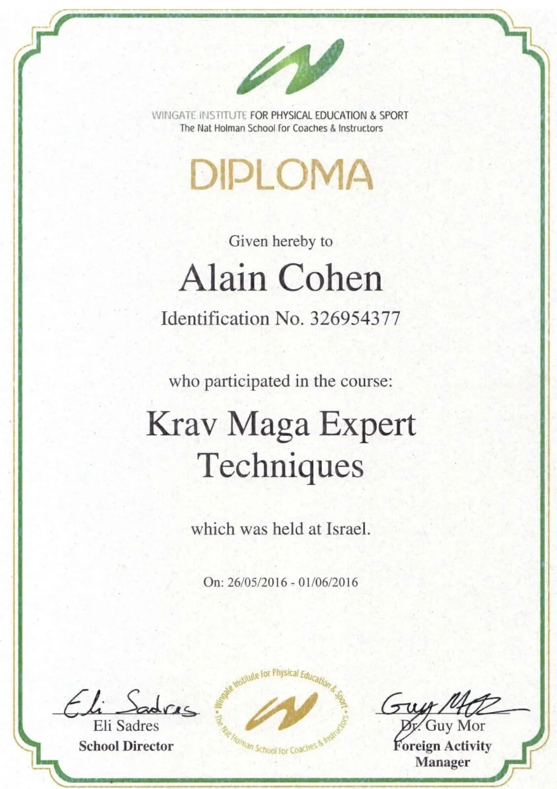 Krav Maga Expert