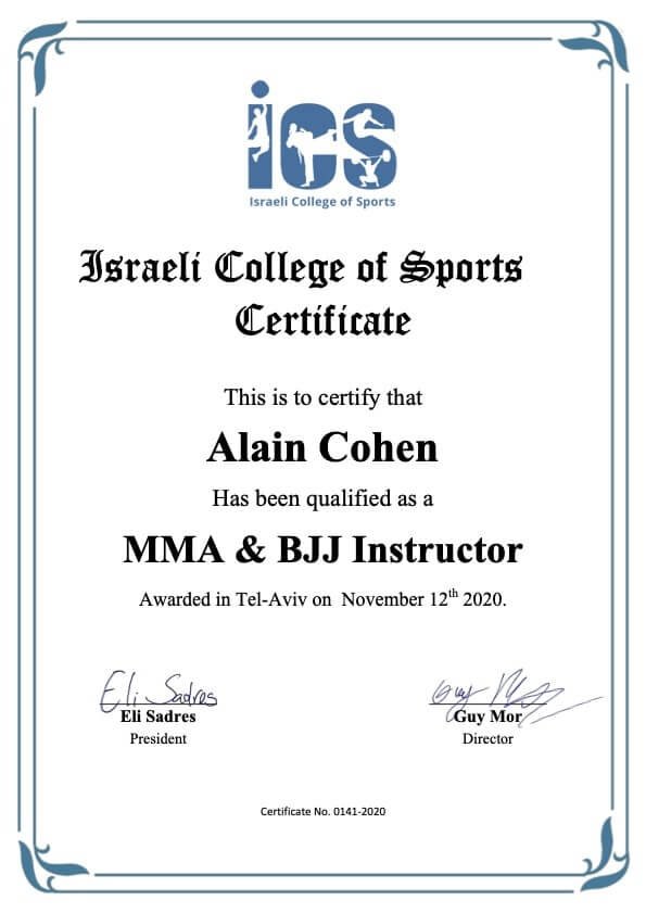 BJJ & MMA Instructor