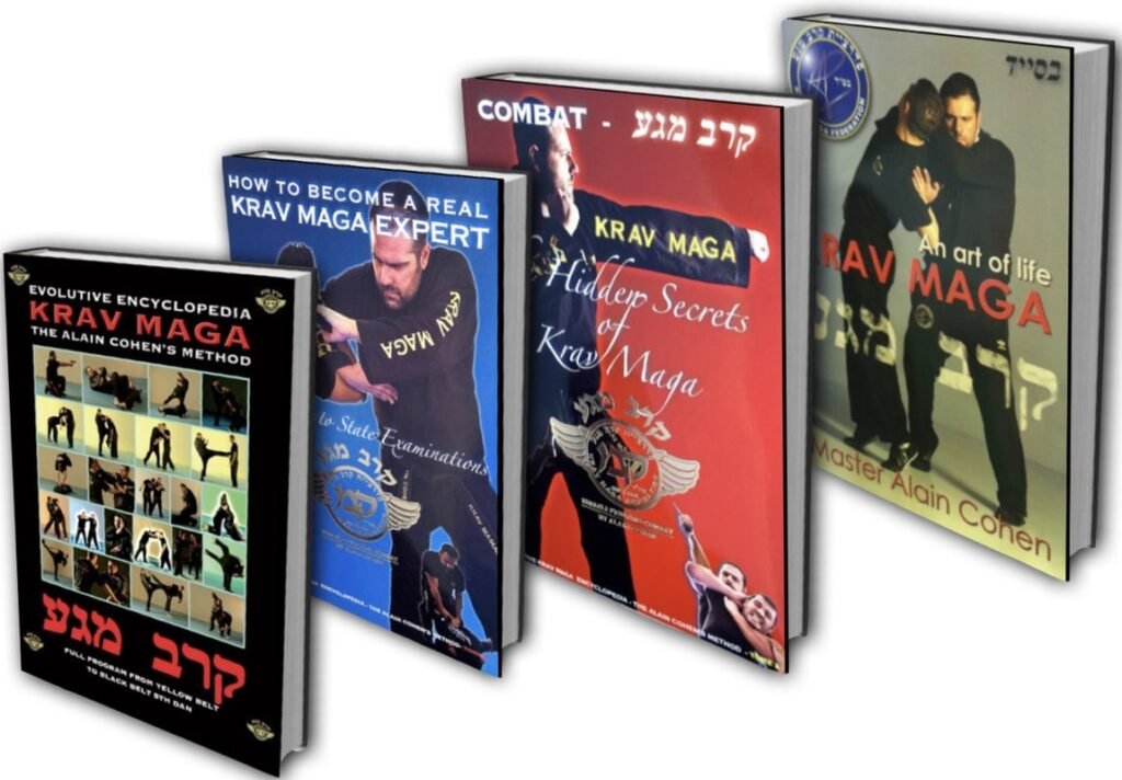 Krav Maga 4 books encyclopedic