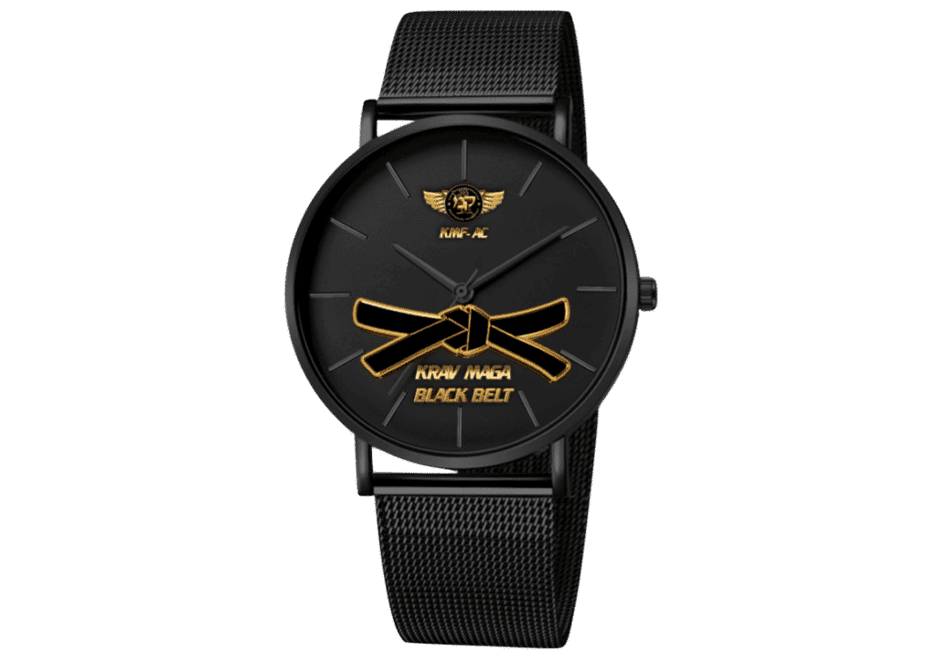 Krav Maga watch