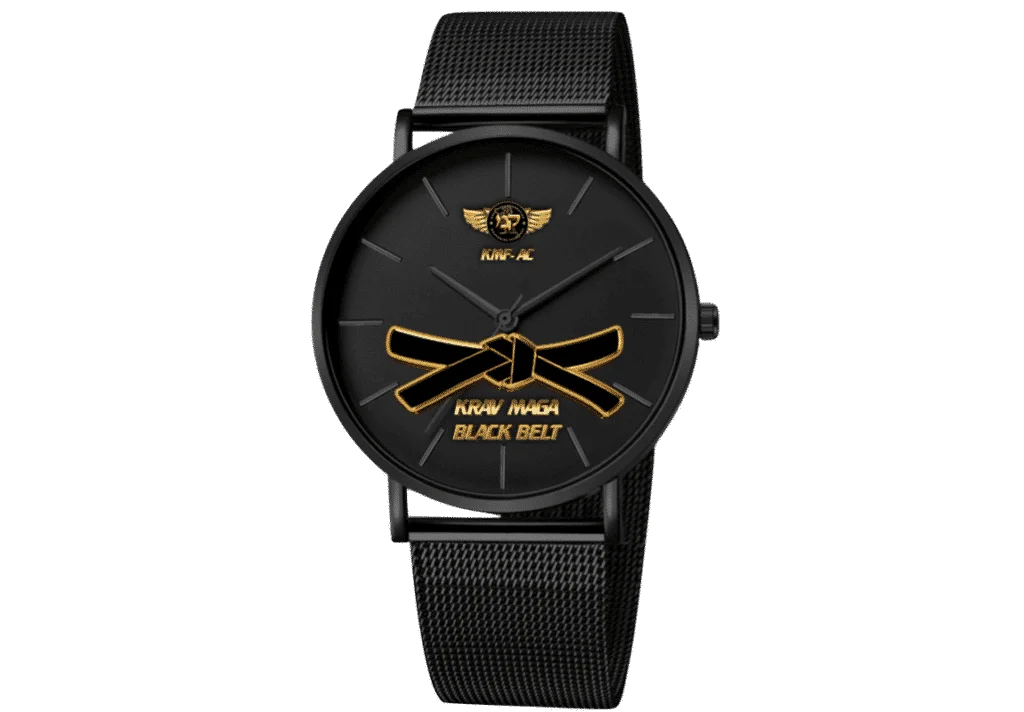 Krav Maga watch