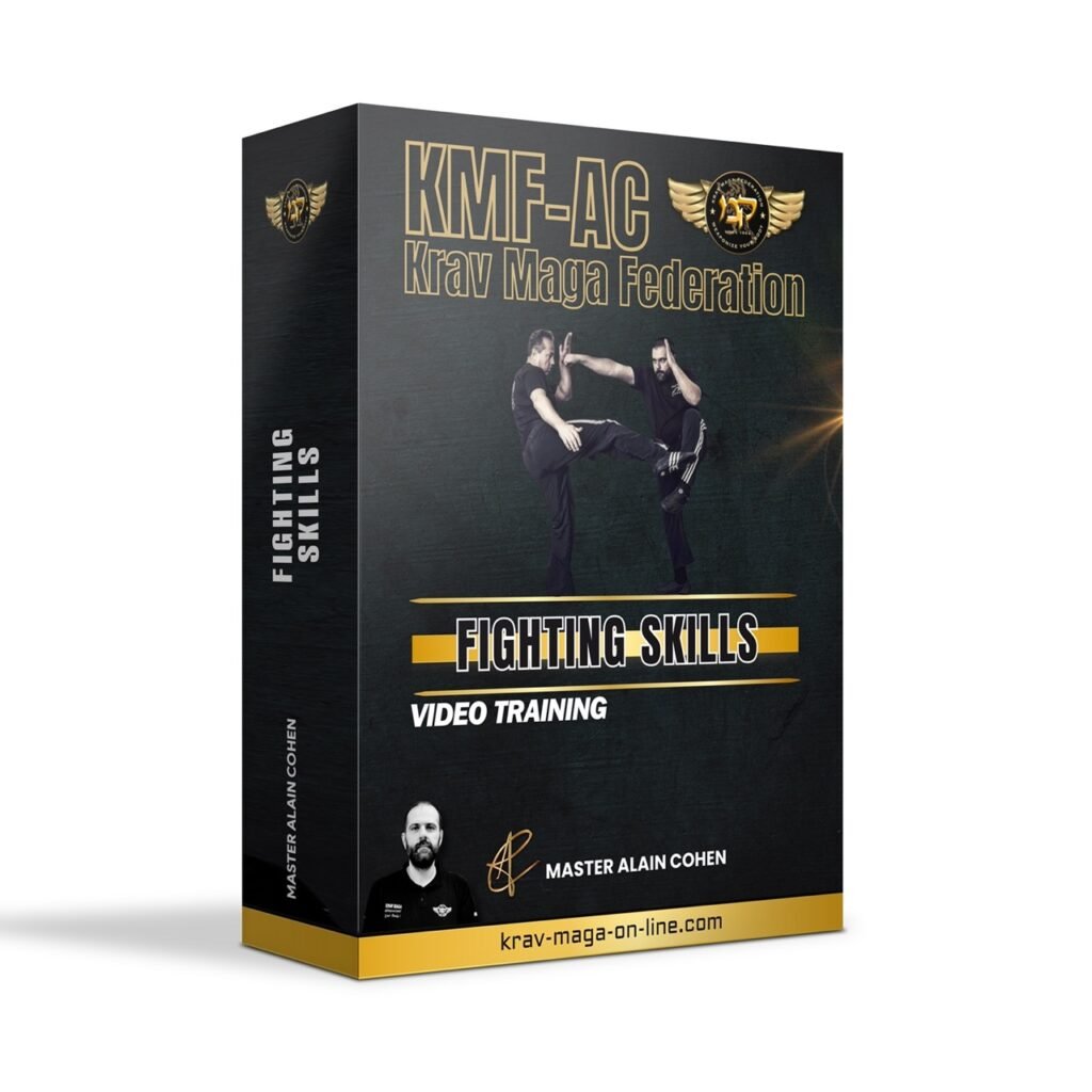 Krav Maga fight and combat