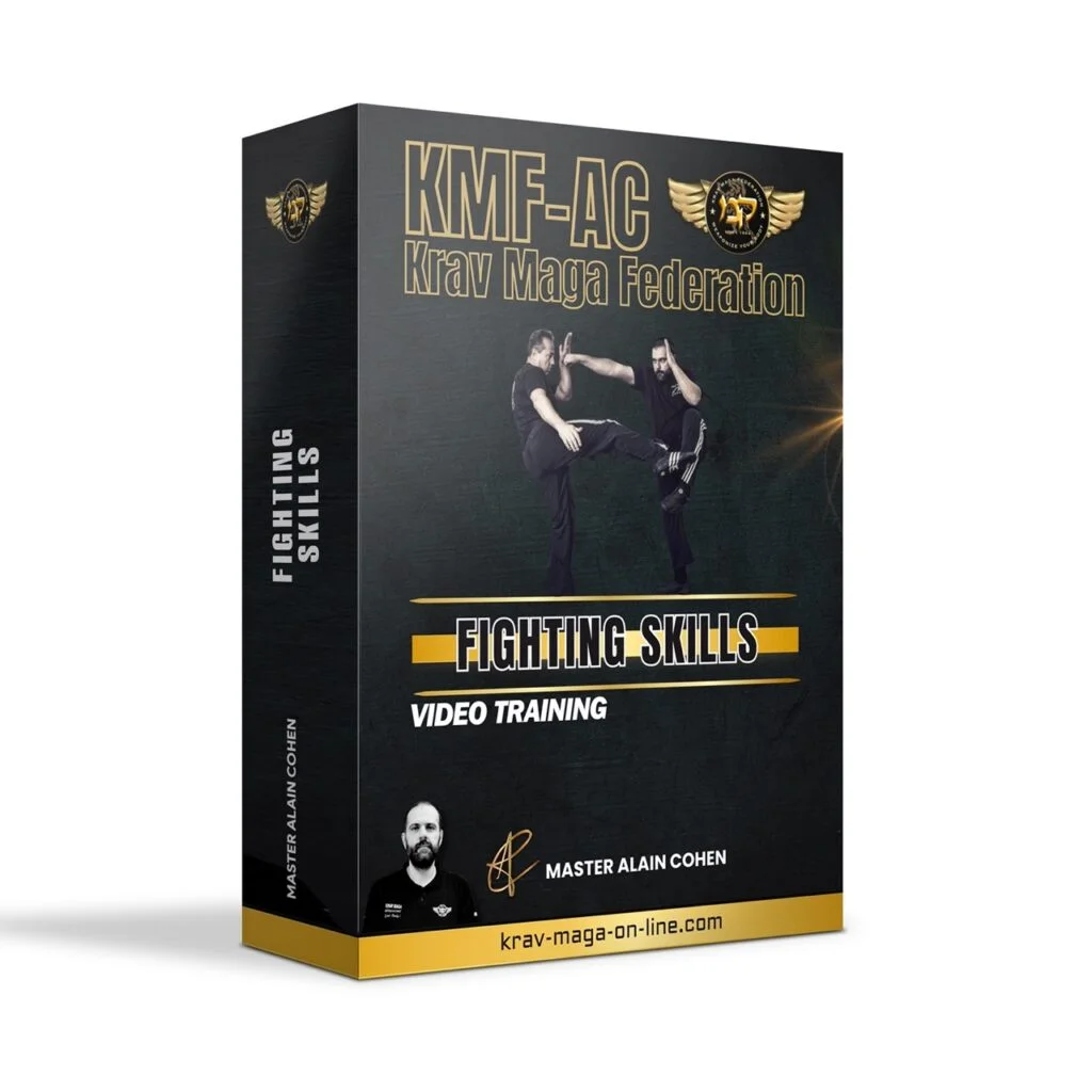 Krav Maga fight and combat
