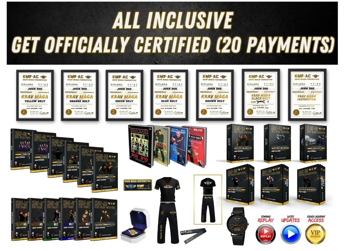 Lifetime Certification – 20 Payments