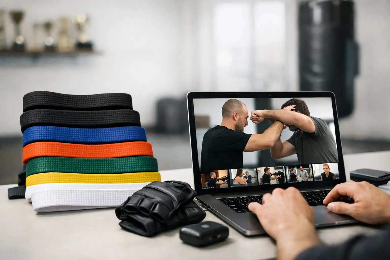 How to Earn Krav Maga Belts Through Online Training