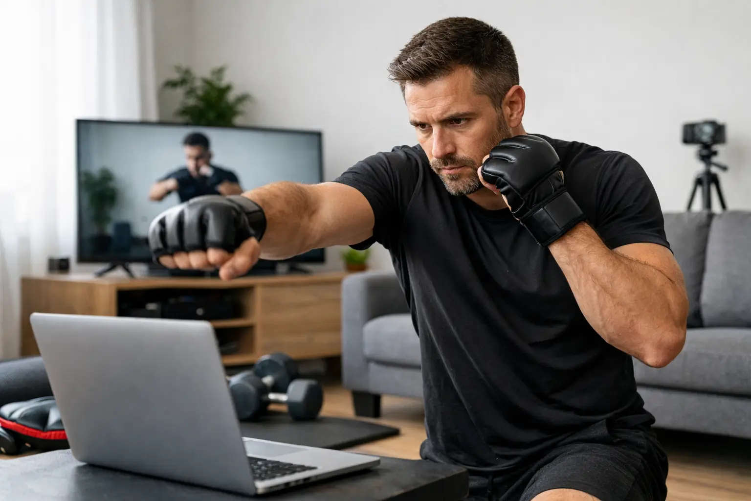 How to Learn Krav Maga From Home With Structure