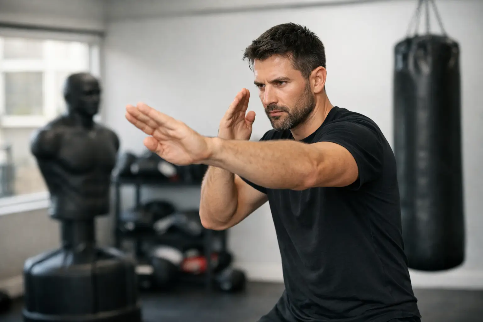 How to Train Krav Maga Without a Partner