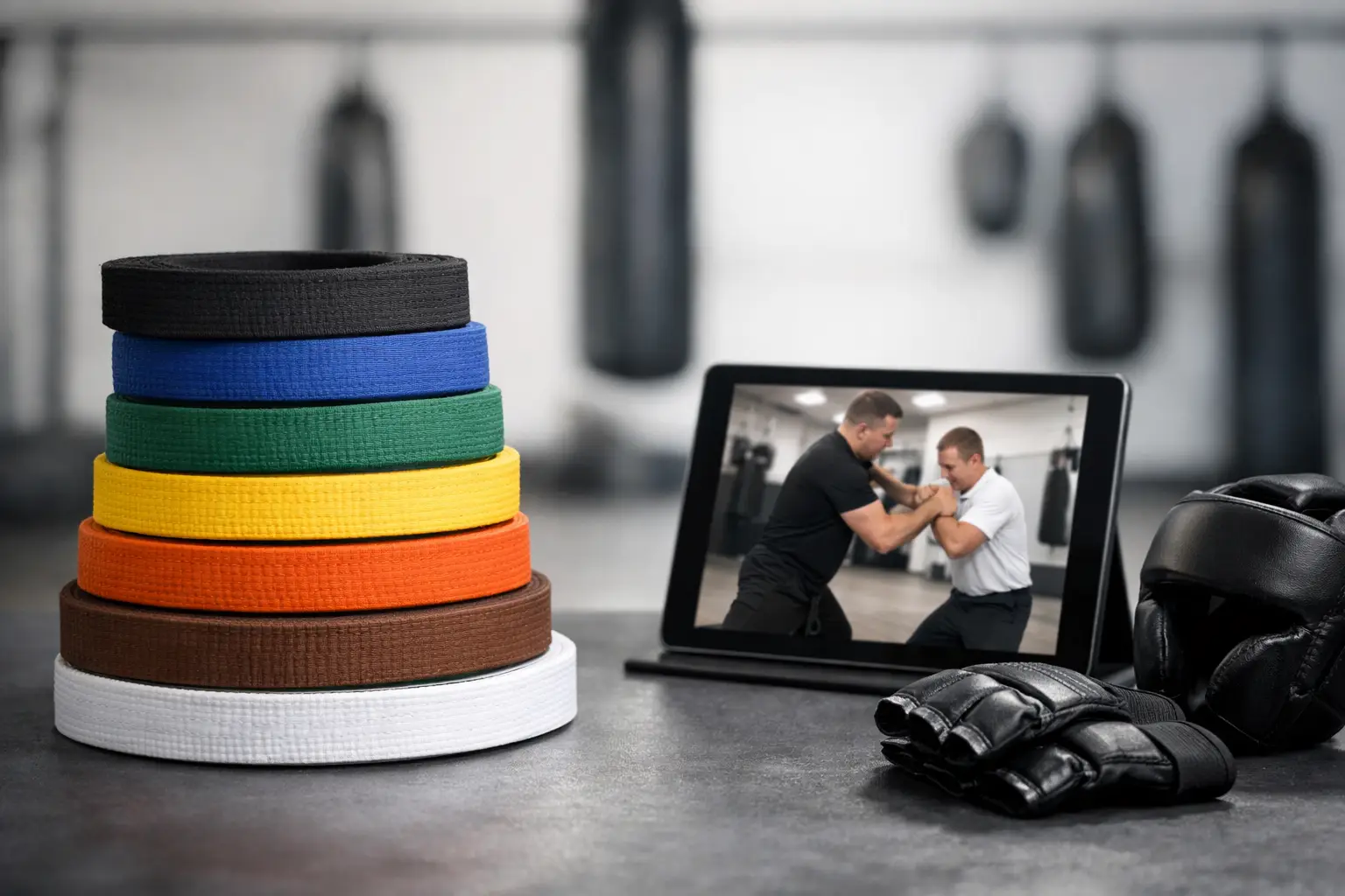 Online Krav Maga Belt Progression Explained