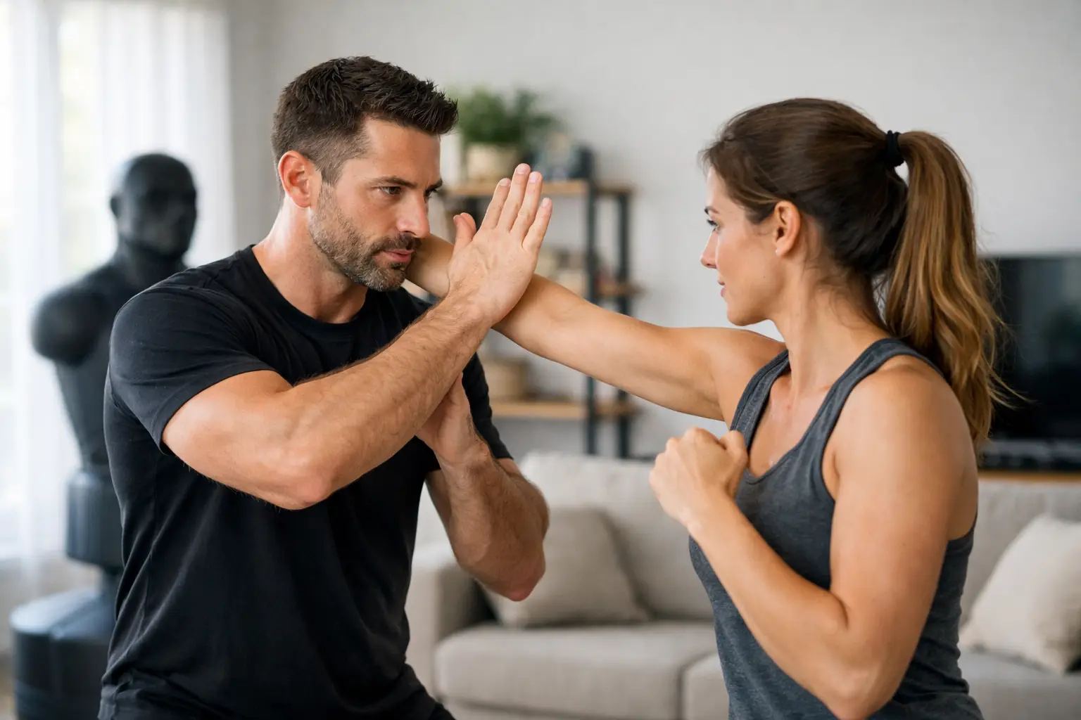 Self Defense Training at Home That Works