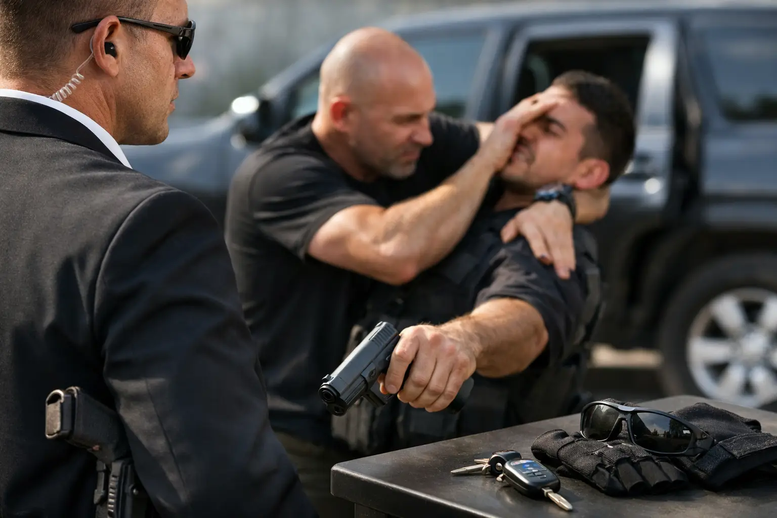 What a Close Protection Krav Maga Course Builds