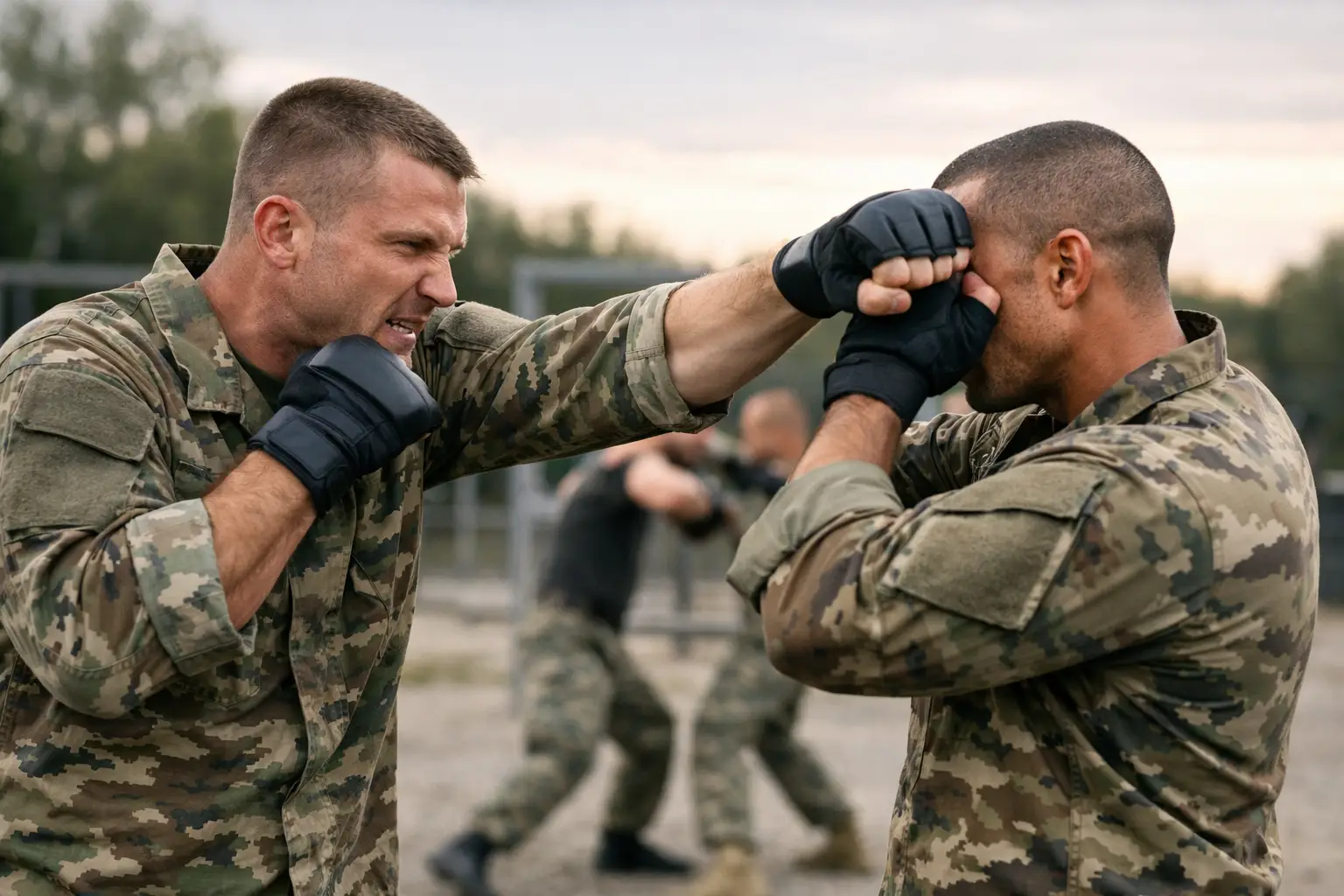 What a Military Krav Maga Training Program Builds