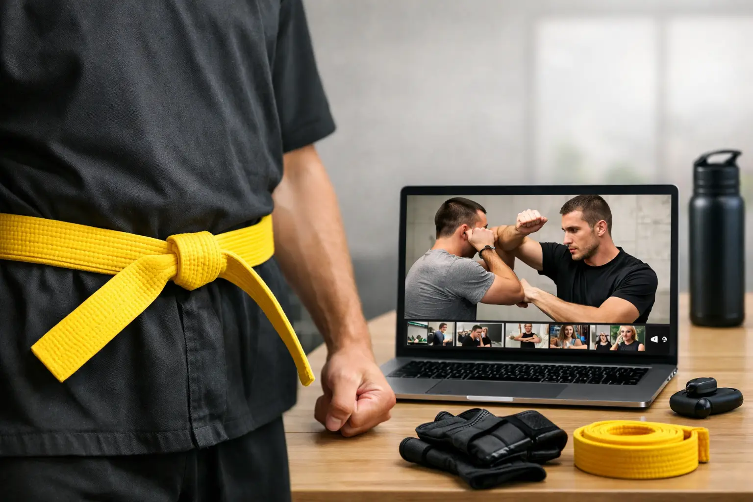 Yellow Belt Krav Maga Online Explained
