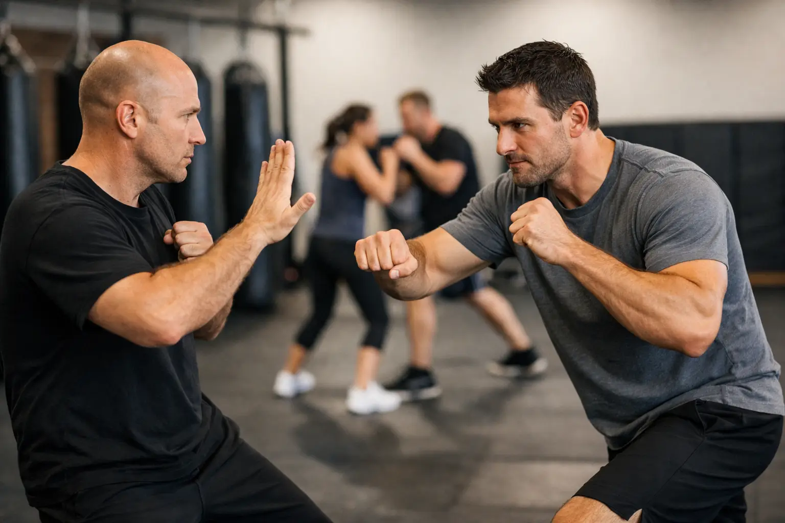 Distance Management Drills for Real Self-Defense